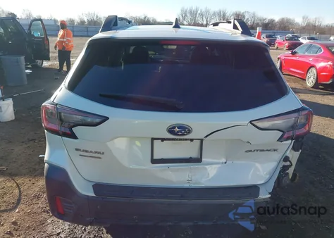 2020 Subaru Outback Limited from USA, damaged, VIN 4S4BTANC2L3142910